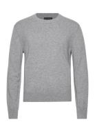 93 Inside-Out Sweater Designers Knitwear Round Necks Grey Filippa K