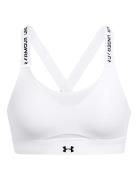 Under Armour Ua Infinity High 2.0 Bra Vit