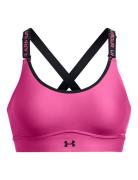 Under Armour Ua Infinity Mid 2.0 Bra Rosa