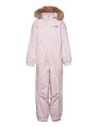 Polaris Fur Outerwear Coveralls Snow-ski Coveralls & Sets Pink Molo