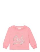 Kids Only Komwendy Life L/S O-Neck Logo Ub Swt Rosa