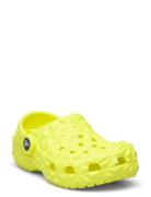 Classic Geometric Clog K Shoes Clogs Yellow Crocs