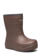 CeLaVi Thermal Wellies - Embossed Beige