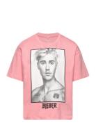 Nkfjabb Justinbieber Ss Boxy Top Box Unv Tops T-shirts Short-sleeved P...