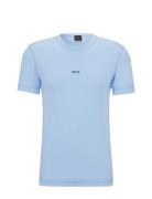 Tokks Tops T-shirts Short-sleeved Blue BOSS