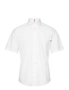 Relegant_6-Short Tops Shirts Short-sleeved White BOSS