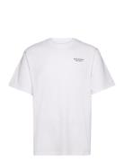 Dpbarcelona Fruit Tee Tops T-shirts Short-sleeved White Denim Project