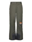 Freestyle Core Ski Trousers Sport Sport Pants Khaki Green Superdry Spo...