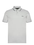 Paul Sport Polos Short-sleeved Grey BOSS
