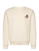 Felipe Sweatshirt Tops Sweat-shirts & Hoodies Sweat-shirts Cream Les D...