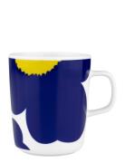 Iso Unikko Mug 2.5 Dl Home Tableware Cups & Mugs Coffee Cups Blue Mari...