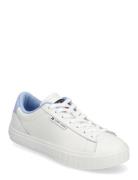 Tjw Cupsole Sneaker Ess Låga Sneakers White Tommy Hilfiger