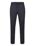 Flannel Pant Bottoms Trousers Formal Navy Michael Kors