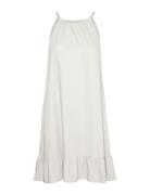 Vmmymilo Short Halter Frill Dress Wvn Ga Kort Klänning White Vero Moda