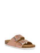 Women Slides Platta Sandaler Pink Tamaris