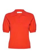 Miriosiw Blouse Tops T-shirts & Tops Polos Red InWear