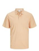 Jprccrodney Ss Polo Noos Tops Polos Short-sleeved Pink Jack & J S