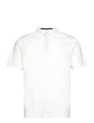 Jprccrodney Ss Polo Noos Tops Polos Short-sleeved White Jack & J S