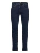 Lindbergh Tapered Fit Jeans Blå