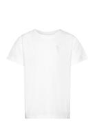 Regular Short Sleeve Heavy Single W Tops T-shirts Short-sleeved White ...