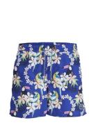 Jpstfiji Jjswim Aop Ss24 Ly Sn Badshorts Blue Jack & J S