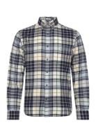 Reg Ut Plaid Flannel Check Tops Shirts Casual Multi/patterned GANT