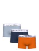 Trunk 3-Pack Boxerkalsonger Orange GANT