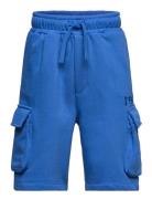 The New Tnre:charge Cargo Sweatshorts Blå