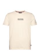 Tommy Hilfiger Small Hilfiger Tee Kräm