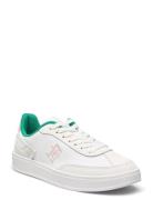 Th Heritage Court Sneaker Låga Sneakers White Tommy Hilfiger