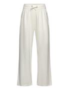 Lindex Trousers Linen Vit