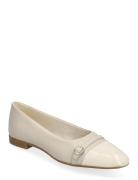 Sibel Ballerinaskor Ballerinas Cream VAGABOND