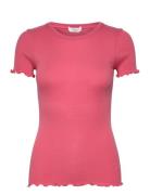 Rosemunde Organic Cotton T-Shirt Rosa