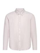 Lindex Shirt Linen Blend Grå