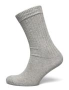 Recycled Cotton Socks Sport Socks Regular Socks Grey SNOW PEAK