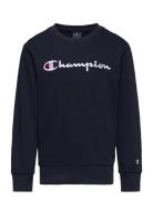 Crewneck Sweatshirt Sport Sweat-shirts & Hoodies Sweat-shirts Navy Cha...