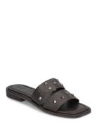 Sandal Platta Sandaler Brown Sofie Schnoor