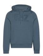 Sweatshirts Tops Sweat-shirts & Hoodies Hoodies Navy EA7