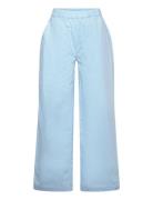 Rosemunde Kids Cotton Trousers Blå