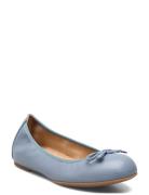 Acor24Ns Ballerinaskor Ballerinas Blue UNISA