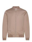 Bs Tapia Regular Fit Jacket Bomberjacka Jacka Beige Bruun & Stengade