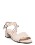 Gabor Ankle-Strap Sandal Rosa