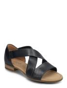 Flat Sandal Platta Sandaler Navy Gabor