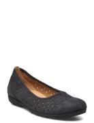 Ballerina Ballerinaskor Ballerinas Navy Gabor