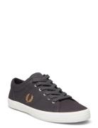 Baseline Twill Låga Sneakers Brown Fred Perry