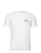 Stapler Tee Sport T-shirts Short-sleeved White Rip Curl