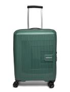 Aerostep Spinner 55/20 Exp Tsa Bags Suitcases Green American Tourister