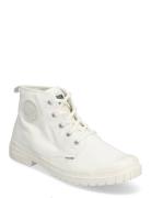 Pampa Sp20 Hi Cvs Höga Sneakers White Palladium