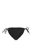 Gina Tricot Soft Flounce Bikini Brief Svart