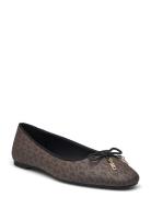 Nori Flex Flat Ballerinaskor Ballerinas Brown Michael Kors